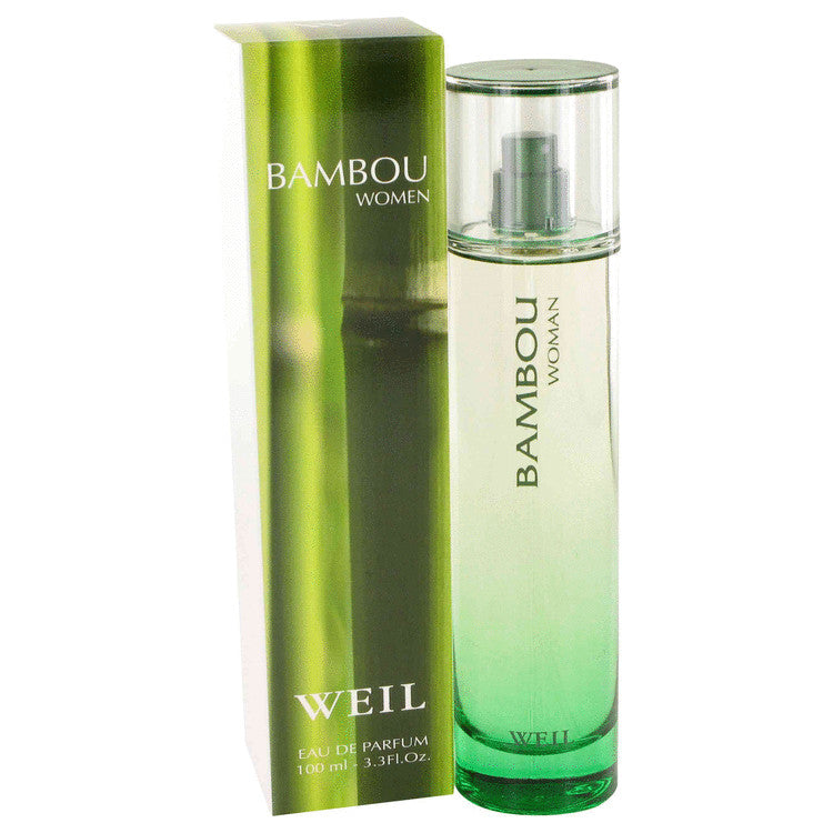 Bambou Eau De Parfum Spray By Weil 3.4 oz Eau De Parfum Spray