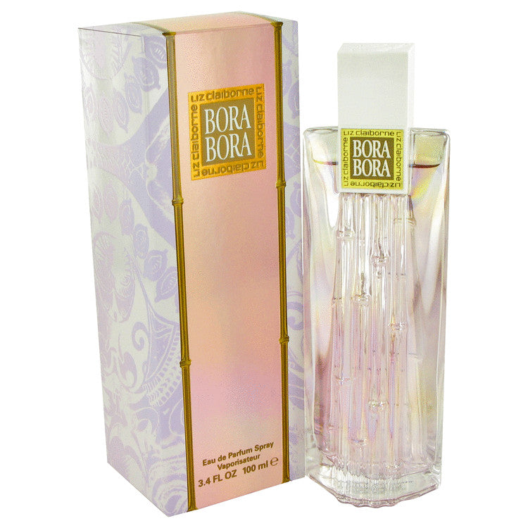 Bora Bora Eau De Parfum Spray By Liz Claiborne 3.4 oz Eau De Parfum Spray