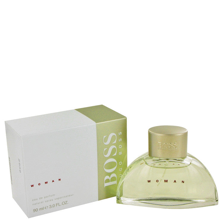 Boss Eau De Parfum Spray By Hugo Boss 3 oz Eau De Parfum Spray