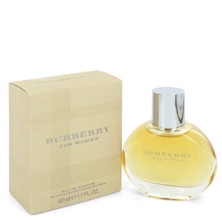 Burberry Eau De Parfum Spray By Burberry 1.7 oz Eau De Parfum Spray