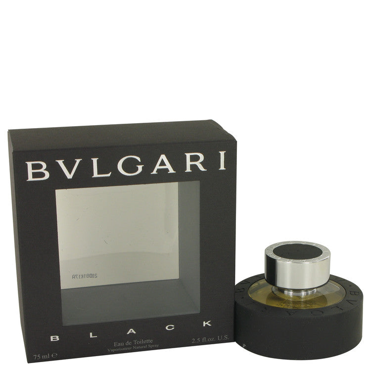 Bvlgari Black Eau De Toilette Spray (Unisex) By Bvlgari 2.5 oz Eau De Toilette Spray