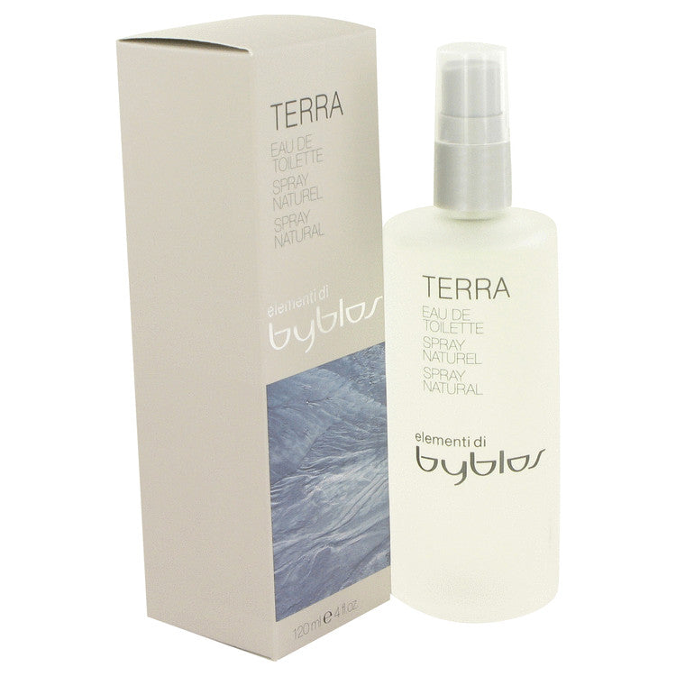 Byblos Terra Eau De Toilette Spray By Byblos 4.2 oz Eau De Toilette Spray