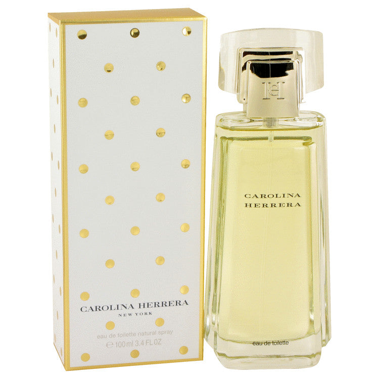 Carolina Herrera Eau De Toilette Spray By Carolina Herrera 3.4 oz Eau De Toilette Spray