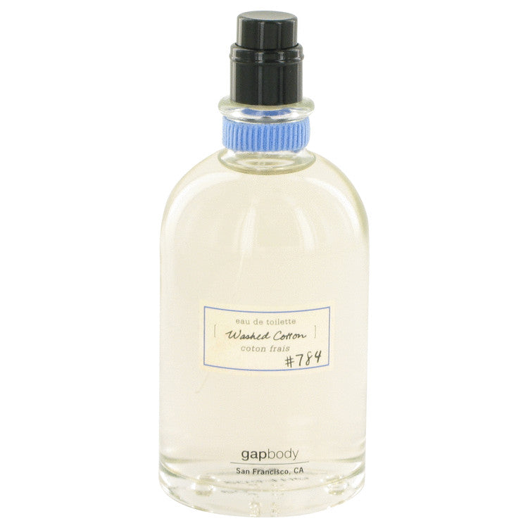 Washed Cotton 784 Eau de Toilette Spray (Tester) By Gap 3.4 oz Eau de Toilette Spray