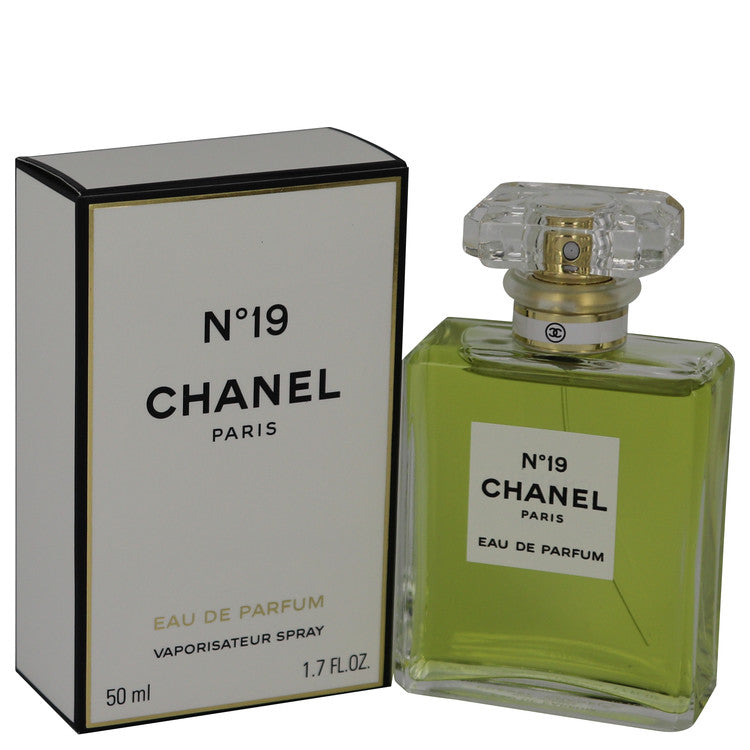 Chanel 19 Eau De Parfum Spray By Chanel 1.7 oz Eau De Parfum Spray