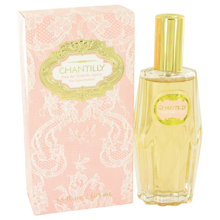 Chantilly Eau De Toilette Spray By Dana 3.5 oz Eau De Toilette Spray