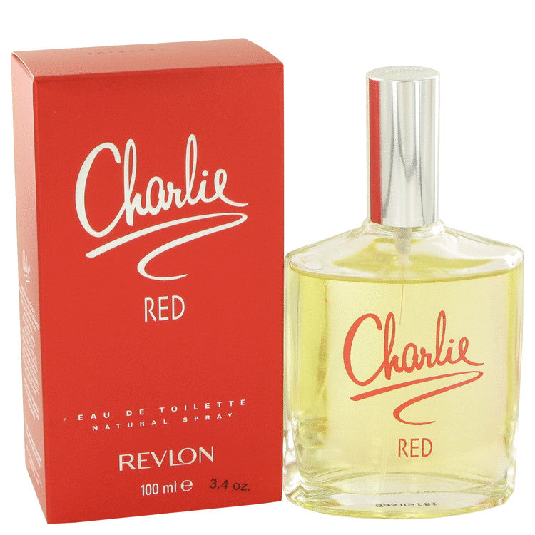 Charlie Red Eau De Toilette Spray By Revlon 3.3 oz Eau De Toilette Spray