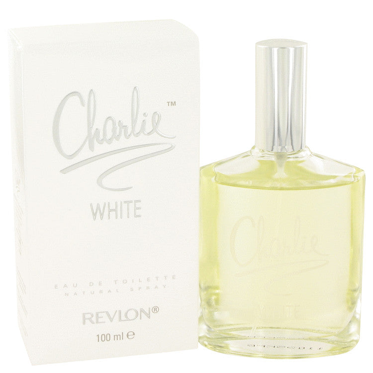 Charlie White Eau De Toilette Spray By Revlon 3.4 oz Eau De Toilette Spray