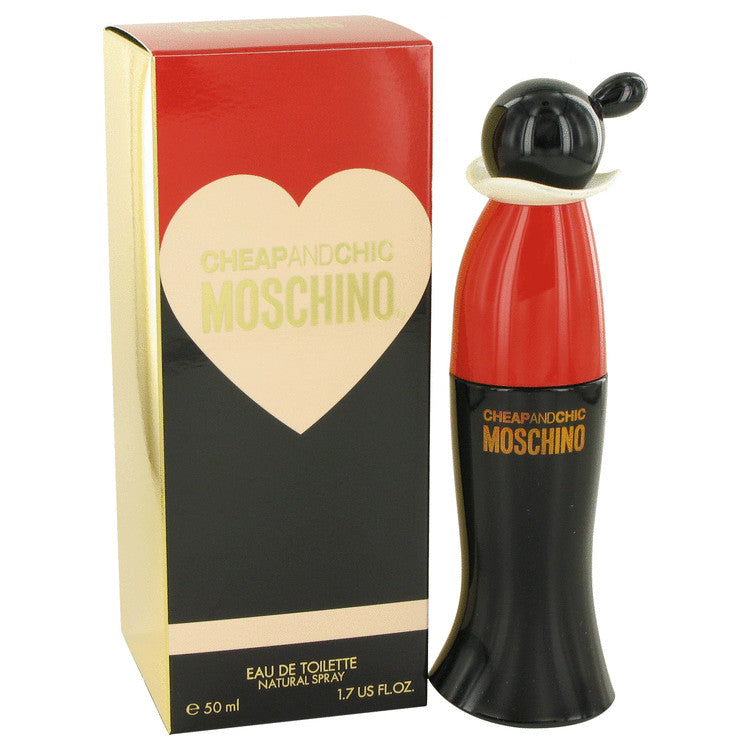 Cheap & Chic Eau De Toilette Spray By Moschino 1.7 oz Eau De Toilette Spray