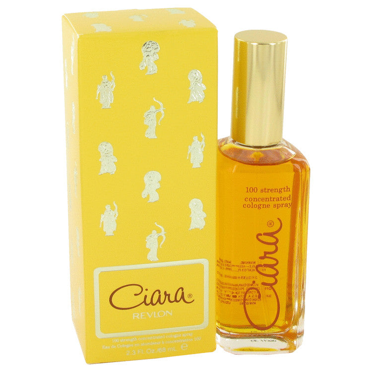 Ciara 100% Cologne Spray By Revlon 2.3 oz Cologne Spray