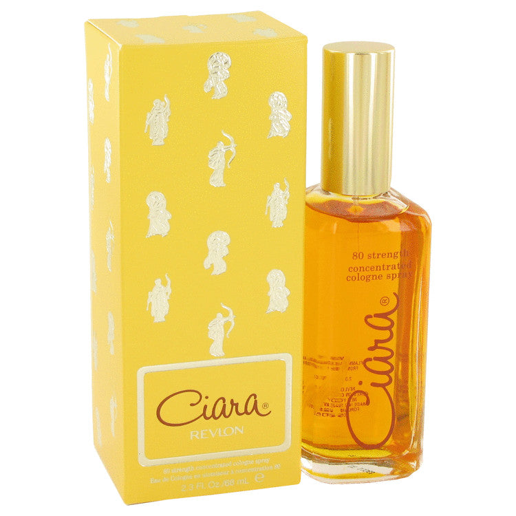 Ciara 80% Eau De Cologne Spray By Revlon 2.3 oz Eau De Cologne Spray