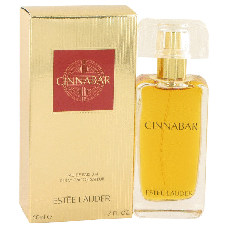 Cinnabar Eau De Parfum Spray (New Packaging) By Estee Lauder 1.7 oz Eau De Parfum Spray