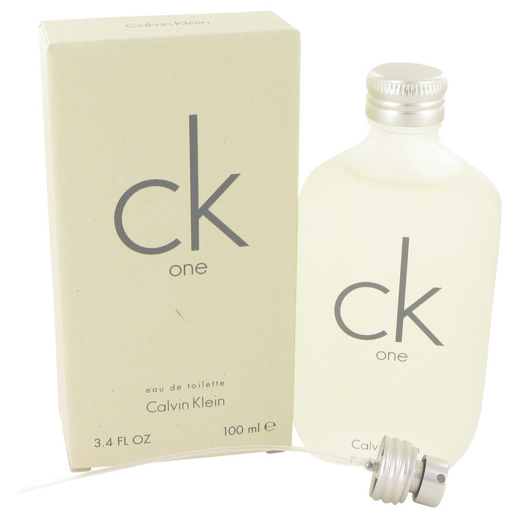 Ck One Eau De Toilette Spray (Unisex) By Calvin Klein 3.4 oz Eau De Toilette Spray