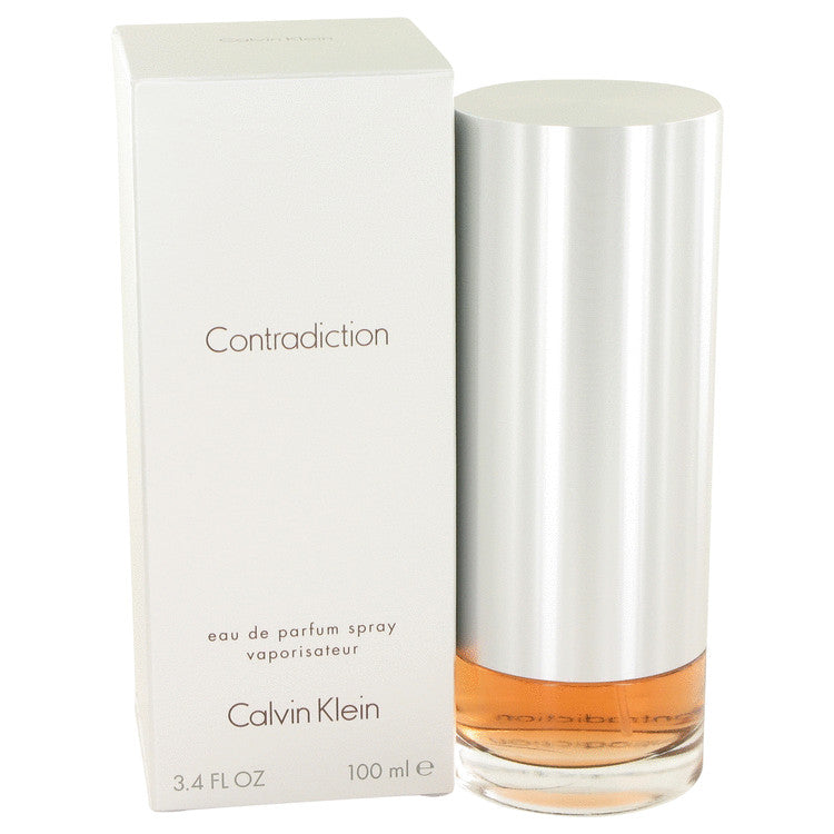 Contradiction Eau De Parfum Spray By Calvin Klein 3.4 oz Eau De Parfum Spray