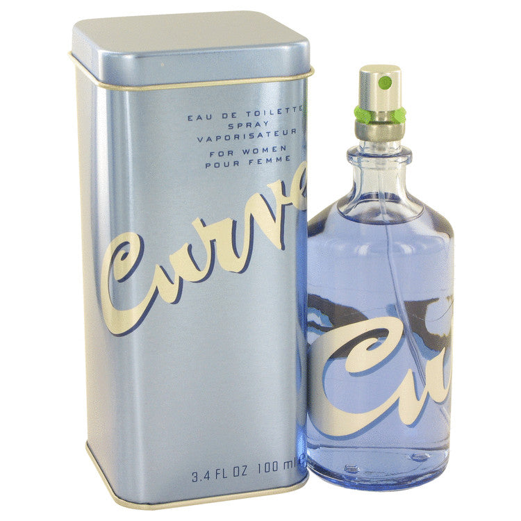 Curve Eau De Toilette Spray By Liz Claiborne 3.4 oz Eau De Toilette Spray