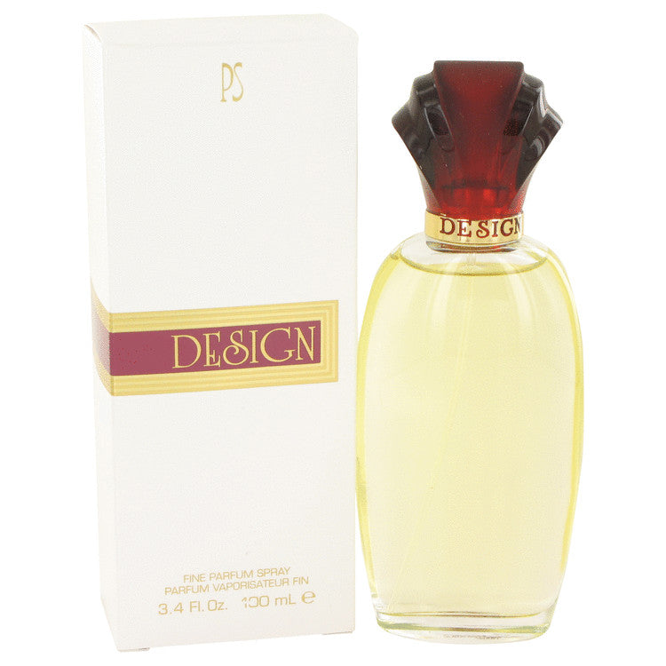 Design Fine Parfum Spray By Paul Sebastian 3.4 oz Fine Parfum Spray