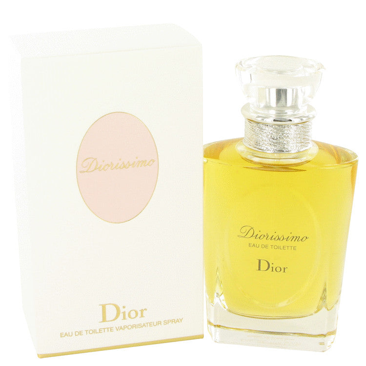 Diorissimo Eau De Toilette Spray By Christian Dior 3.4 oz Eau De Toilette Spray