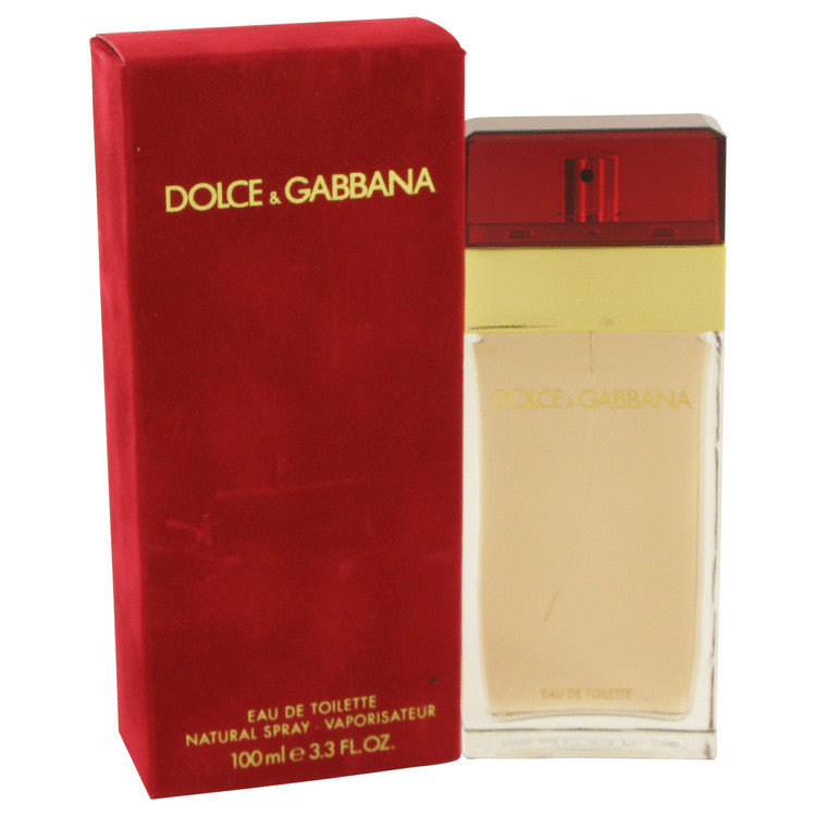 Dolce & Gabbana Eau De Toilette Spray By Dolce & Gabbana 3.3 oz Eau De Toilette Spray
