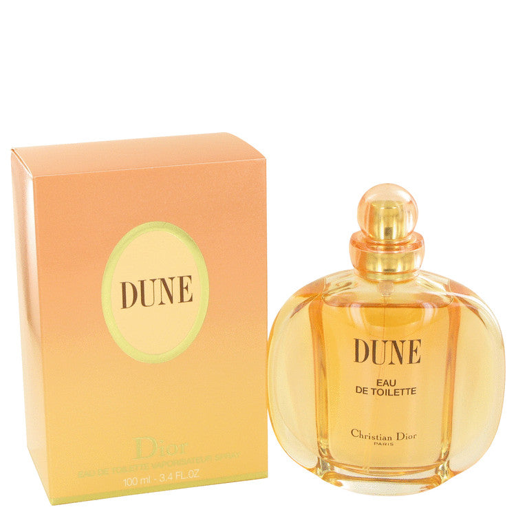 Dune Eau De Toilette Spray By Christian Dior 3.4 oz Eau De Toilette Spray