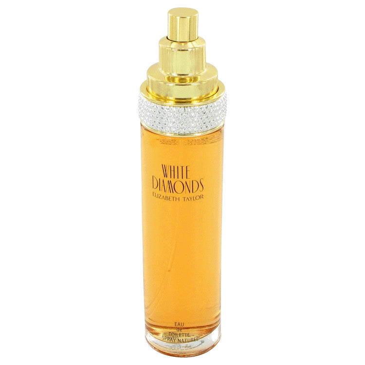 White Diamonds Eau De Toilette Spray (Tester) By Elizabeth Taylor 3.4 oz Eau De Toilette Spray