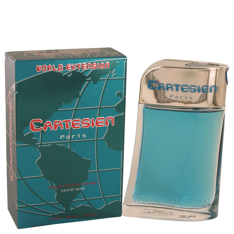 World Extension Cartesien Eau De Toilette Spray By Viviane Vendelle 3.4 oz Eau De Toilette Spray