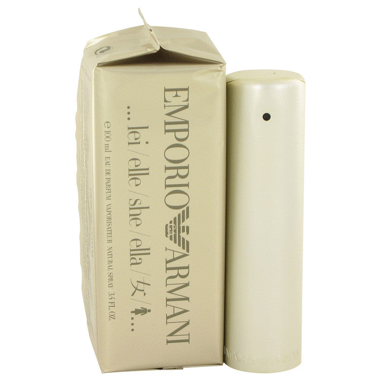 Emporio Armani Eau De Parfum Spray By Giorgio Armani 3.4 oz Eau De Parfum Spray