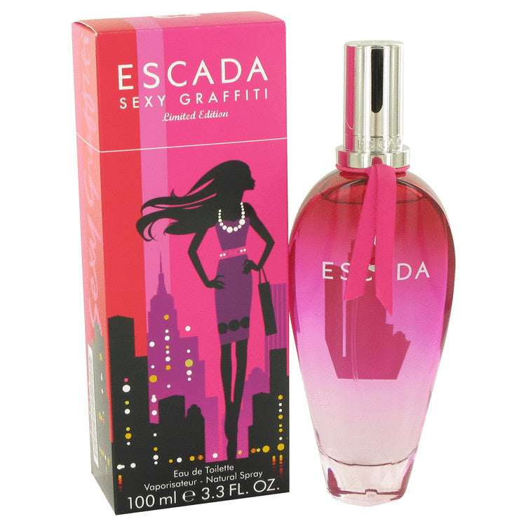 Escada Sexy Graffiti Eau De Toilette Spray By Escada 3.4 oz Eau De Toilette Spray