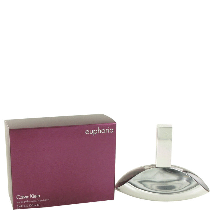 Euphoria Eau De Parfum Spray By Calvin Klein 3.3 oz Eau De Parfum Spray