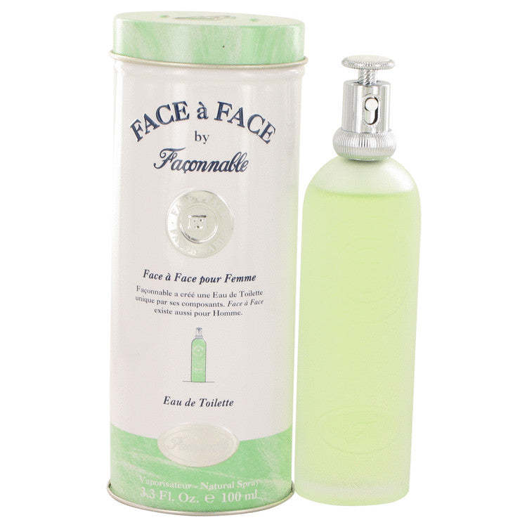 Face A Face Eau De Toilette Spray By Faconnable 3.4 oz Eau De Toilette Spray