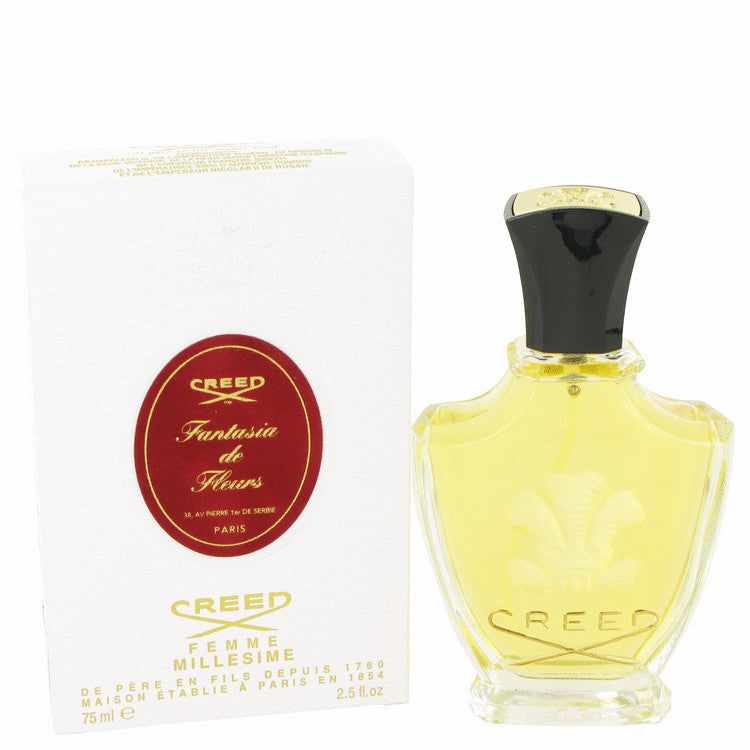 Fantasia De Fleurs Millesime Eau De Parfum Spray By Creed 2.5 oz Millesime Eau De Parfum Spray