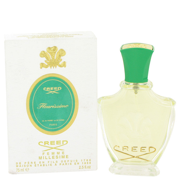 Fleurissimo Millesime Eau De Parfum Spray By Creed 2.5 oz Millesime Eau De Parfum Spray