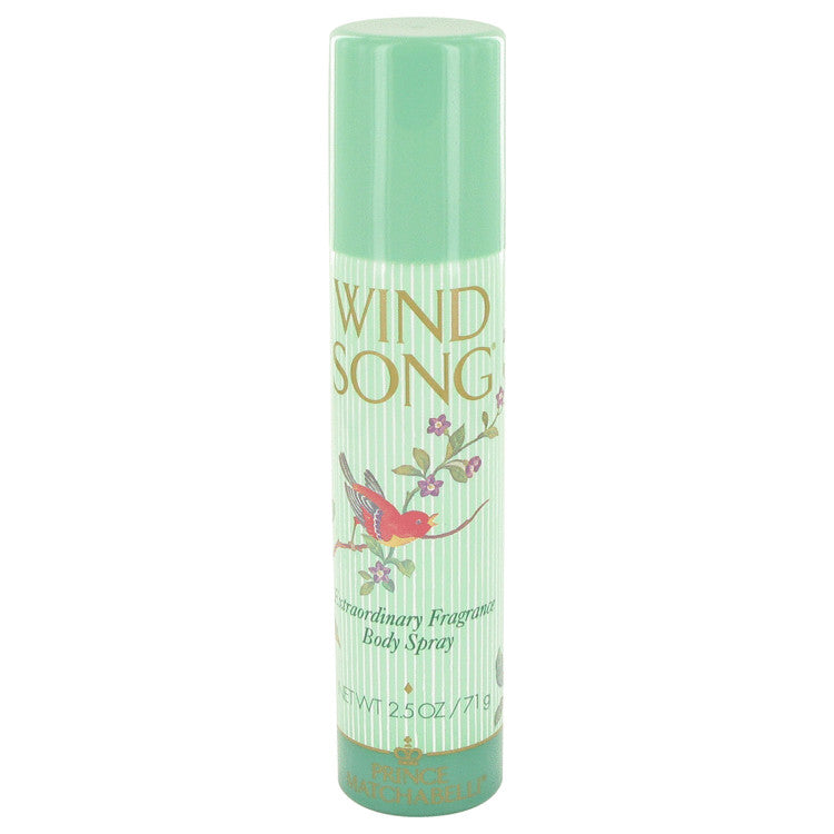 Wind Song Deodorant Spray By Prince Matchabelli 2.5 oz Deodorant Spray