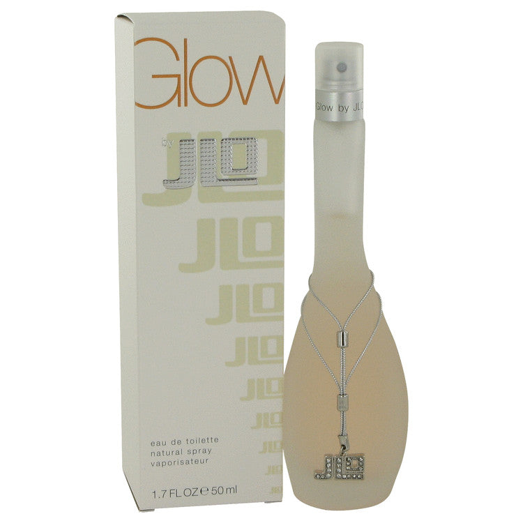 Glow Eau De Toilette Spray By Jennifer Lopez 1.7 oz Eau De Toilette Spray