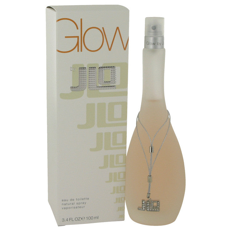 Glow Eau De Toilette Spray By Jennifer Lopez 3.4 oz Eau De Toilette Spray