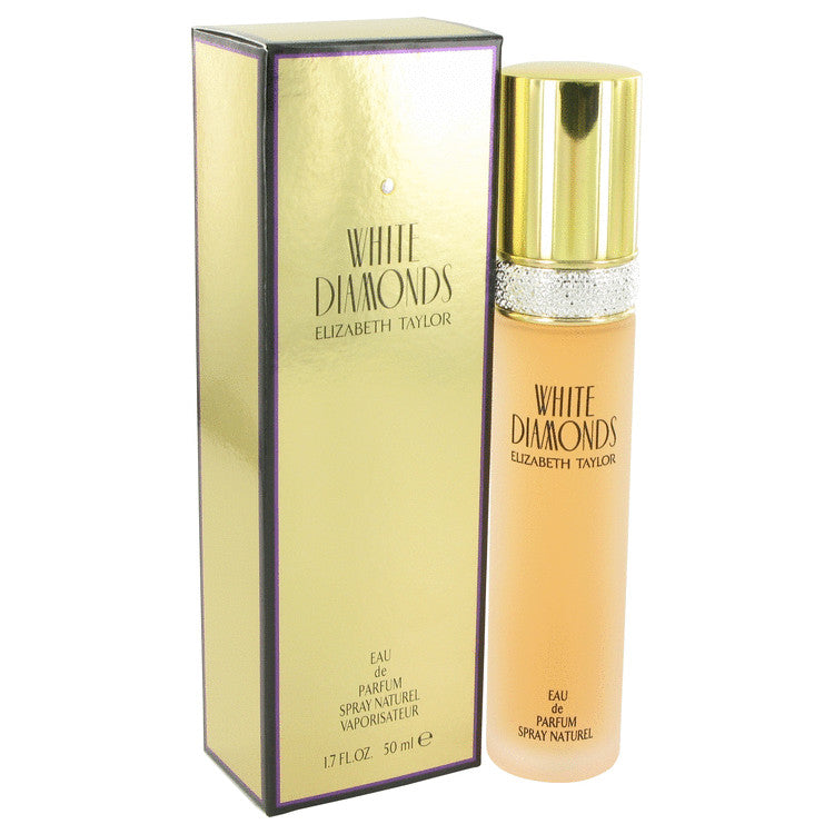 White Diamonds Eau De Parfum Spray By Elizabeth Taylor 1.7 oz Eau De Parfum Spray