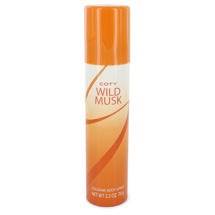 Wild Musk Cologne Body Spray By Coty 2.5 oz Cologne Body Spray