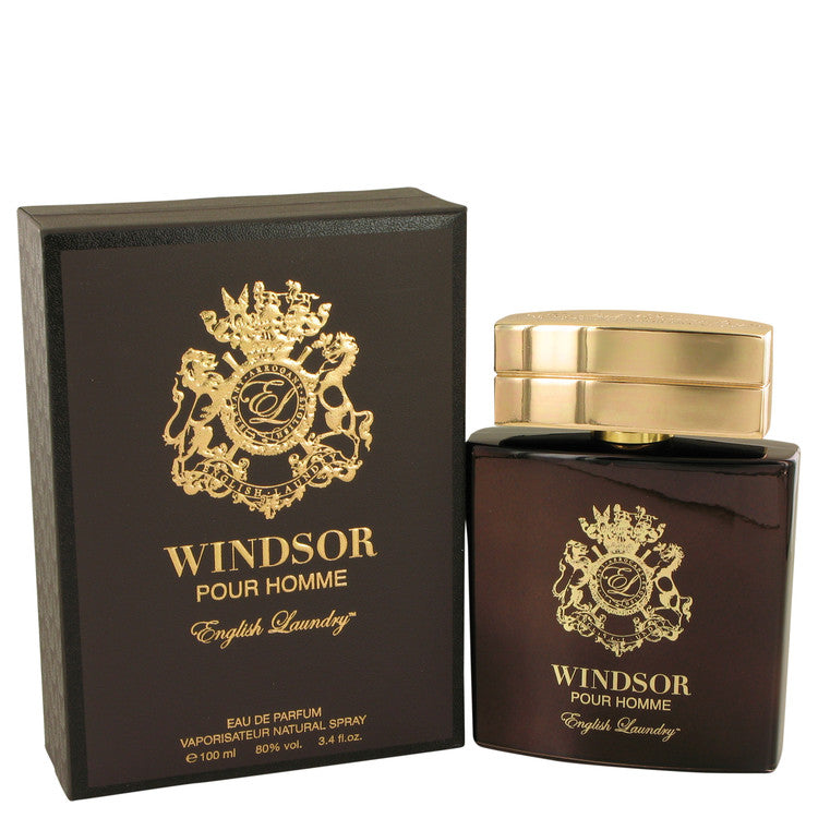 Windsor Pour Homme Eau De Parfum Spray By English Laundry 3.4 oz Eau De Parfum Spray