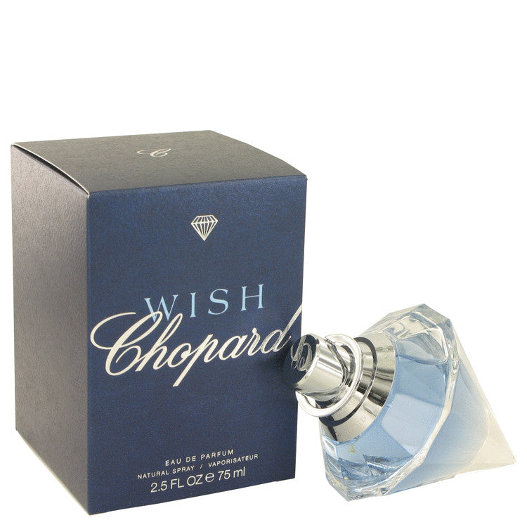 Wish Eau De Parfum Spray By Chopard 2.5 oz Eau De Parfum Spray