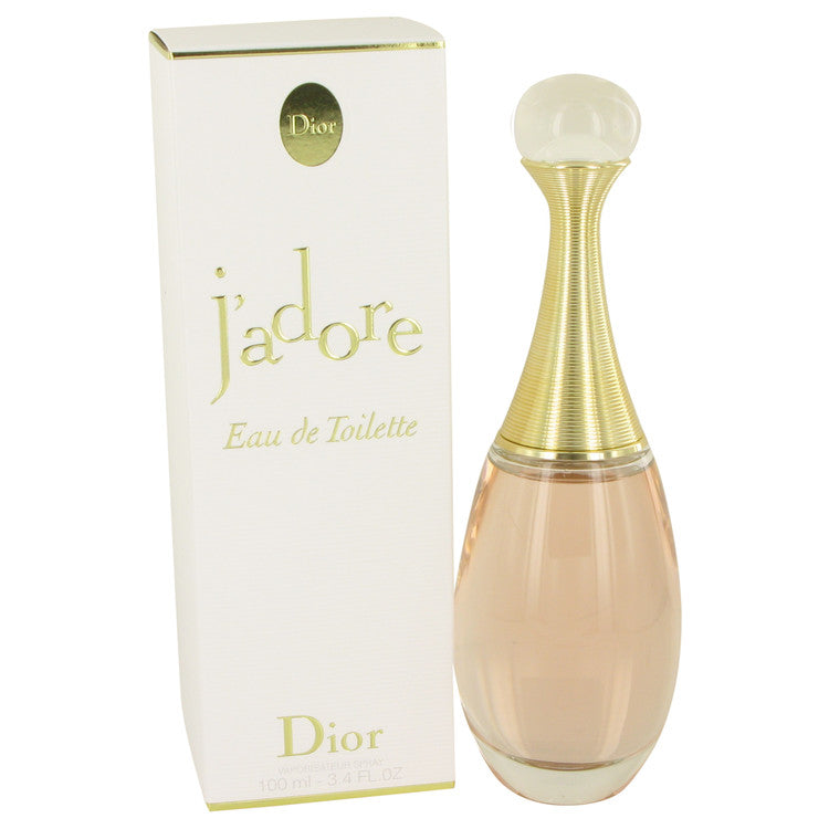 Jadore Eau De Toilette Spray By Christian Dior 3.4 oz Eau De Toilette Spray