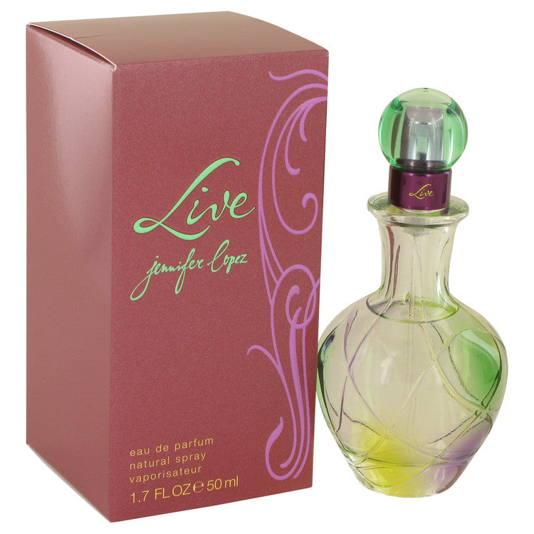 Live Eau De Parfum Spray By Jennifer Lopez 1.7 oz Eau De Parfum Spray