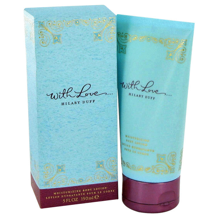 With Love Body Lotion By Hilary Duff 6.8 oz Body Lotion