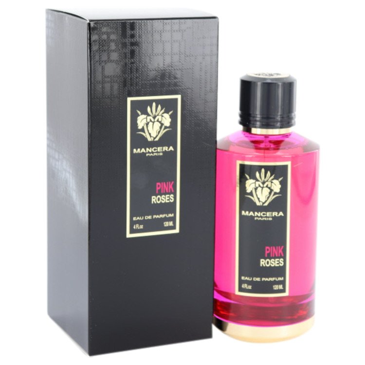 Mancera Pink Roses Eau De Parfum Spray By Mancera 4 oz Eau De Parfum Spray