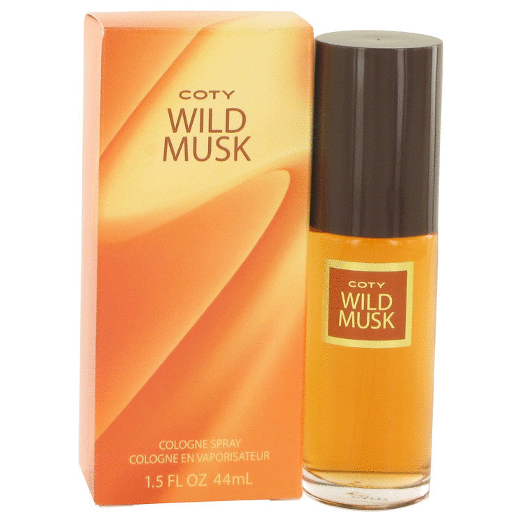 Wild Musk Cologne Spray By Coty 1.5 oz Cologne Spray