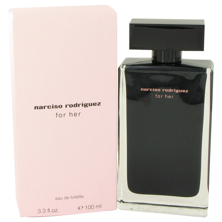 Narciso Rodriguez Eau De Toilette Spray By Narciso Rodriguez 3.3 oz Eau De Toilette Spray