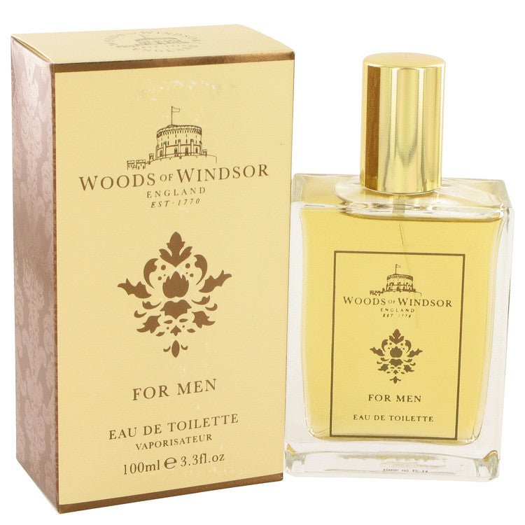 Woods Of Windsor Eau De Toilette Spray By Woods Of Windsor 3.4 oz Eau De Toilette Spray