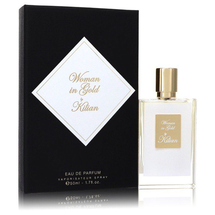 Woman In Gold Eau De Parfum Spray By Kilian 1.7 oz Eau De Parfum Spray