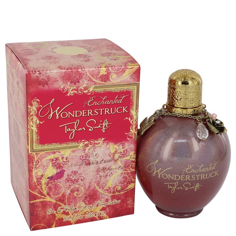 Wonderstruck Enchanted Eau De Parfum Spray By Taylor Swift 3.4 oz Eau De Parfum Spray