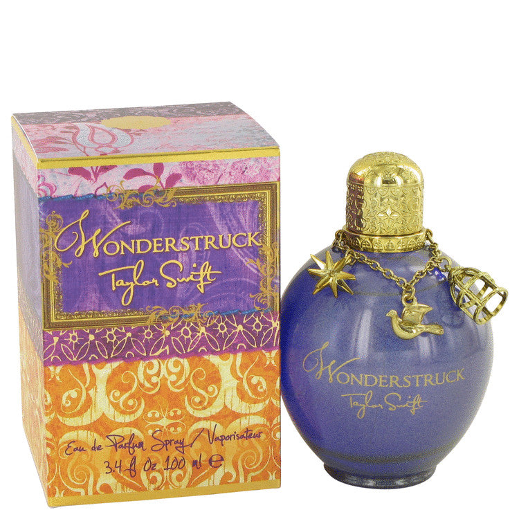 Wonderstruck Eau De Parfum Spray By Taylor Swift 3.4 oz Eau De Parfum Spray