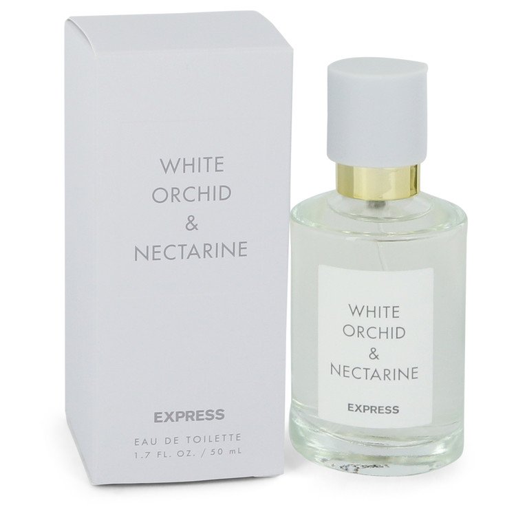 White Orchid & Nectarine Eau De Toilette Spray By Express 1.7 oz Eau De Toilette Spray