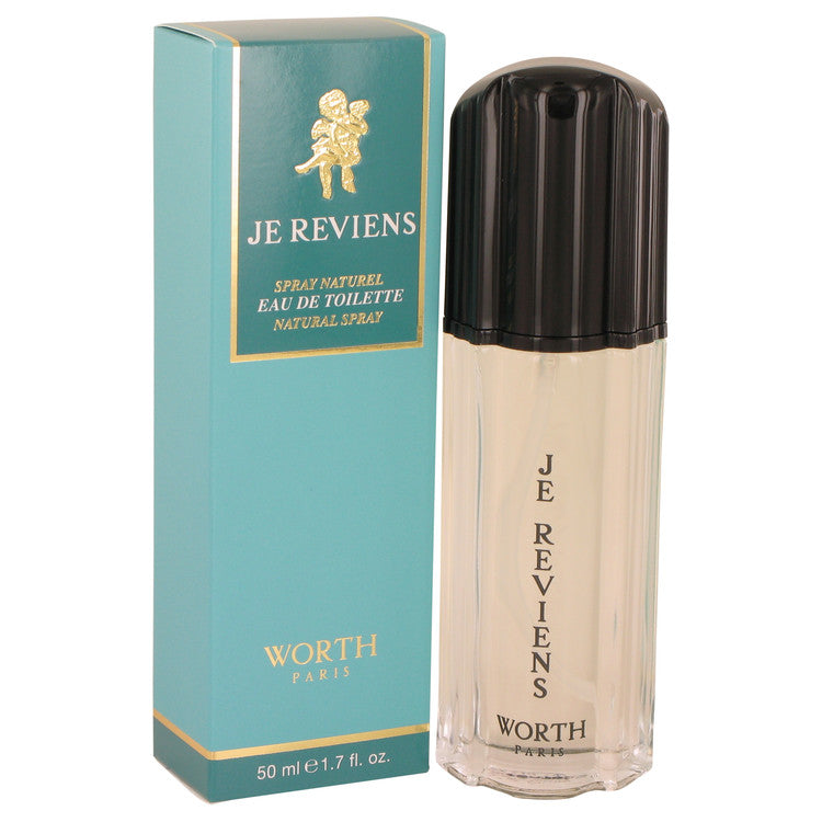 Je Reviens Eau De Toilette Spray By Worth 1.7 oz Eau De Toilette Spray